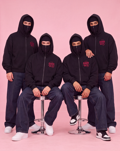 GOODBOY Black Wine — group campaign